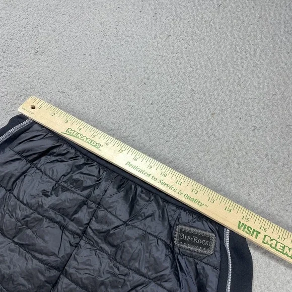 Alp-n-Rock Skirt Womens Large Black Quilted Insulated Zip Pockets Ski Winter - Picture 9 of 11